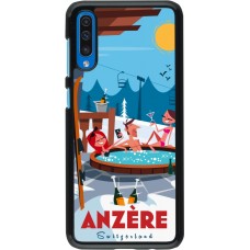 Coque Samsung Galaxy A50 - Anzère Mountain Jacuzzi