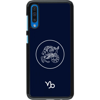 Samsung Galaxy A50 Case Hülle - Astrologie Steinbock