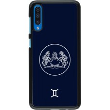 Samsung Galaxy A50 Case Hülle - Astrologie Zwillinge