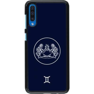 Samsung Galaxy A50 Case Hülle - Astrologie Zwillinge