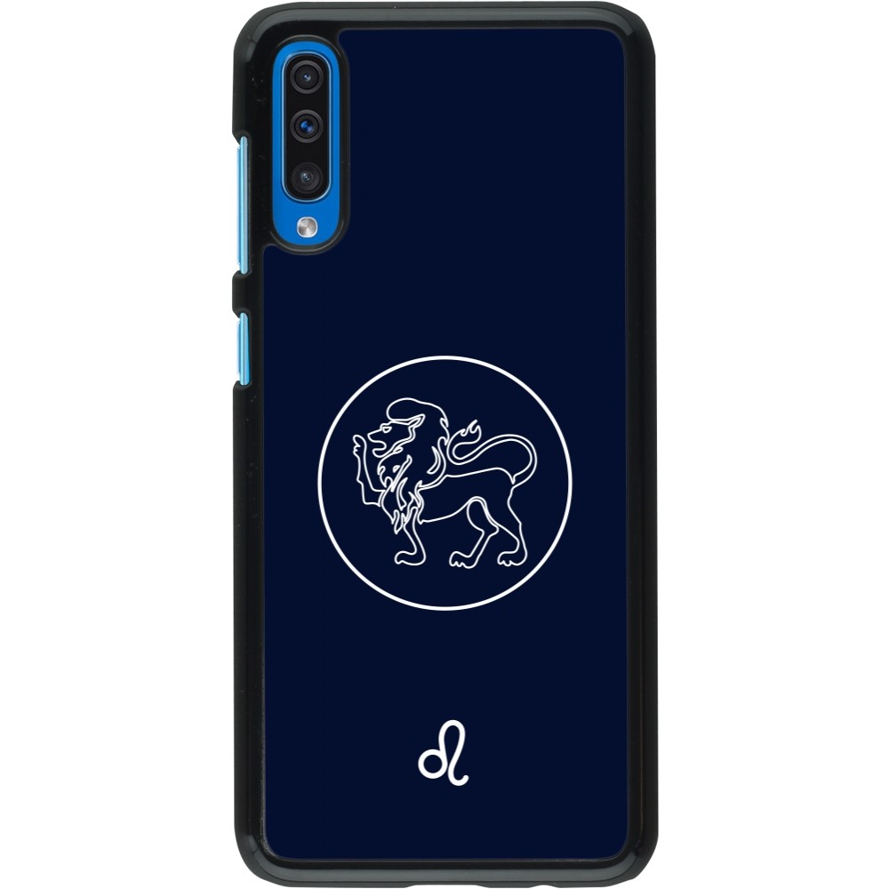 Coque Samsung Galaxy A50 - Astrologie Lion