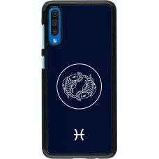 Samsung Galaxy A50 Case Hülle - Astrologie Fische