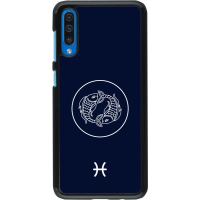 Samsung Galaxy A50 Case Hülle - Astrologie Fische