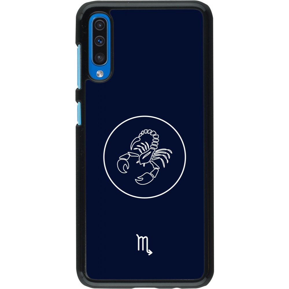 Coque Samsung Galaxy A50 - Astrologie Scorpion