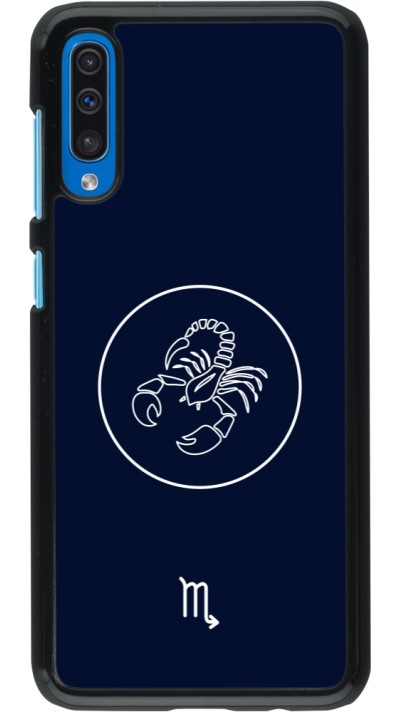 Coque Samsung Galaxy A50 - Astrologie Scorpion
