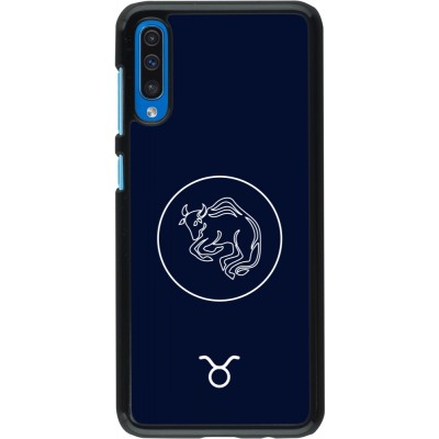 Samsung Galaxy A50 Case Hülle - Astrologie Stier
