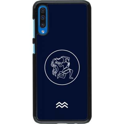 Samsung Galaxy A50 Case Hülle - Astrologie Wassermann