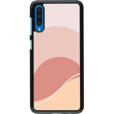 Samsung Galaxy A50 Case Hülle - Autumn 22 abstract sunrise