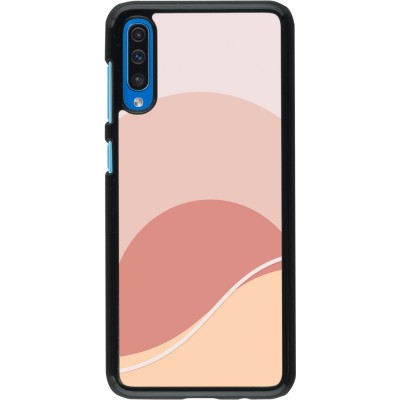 Samsung Galaxy A50 Case Hülle - Autumn 22 abstract sunrise