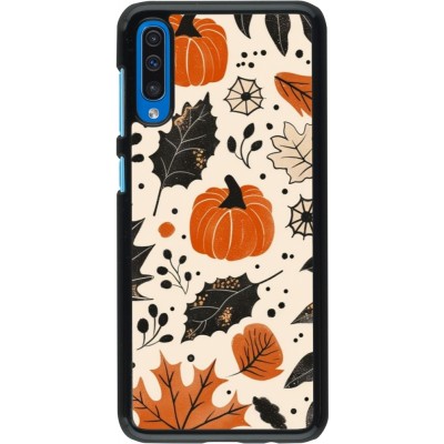 Samsung Galaxy A50 Case Hülle - Autumn 2024 nature