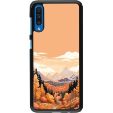 Samsung Galaxy A50 Case Hülle - Autumn 25 Mountains