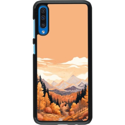 Samsung Galaxy A50 Case Hülle - Autumn 25 Mountains