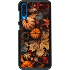Samsung Galaxy A50 Case Hülle - Autumn 25 Pumpkin