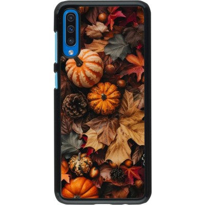 Samsung Galaxy A50 Case Hülle - Autumn 25 Pumpkin