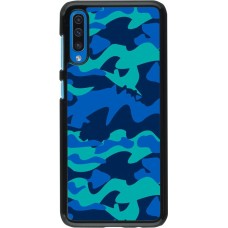 Hülle Samsung Galaxy A50 - Camo Blue