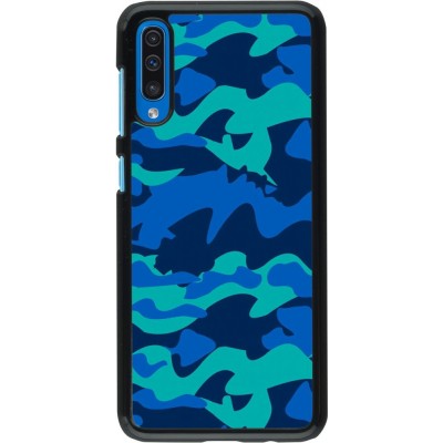 Hülle Samsung Galaxy A50 - Camo Blue