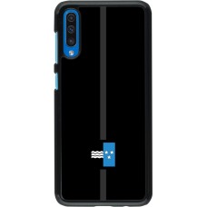Samsung Galaxy A50 Case Hülle - Kanton AG schwarz