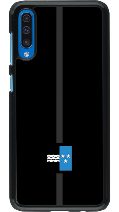 Samsung Galaxy A50 Case Hülle - Kanton AG schwarz