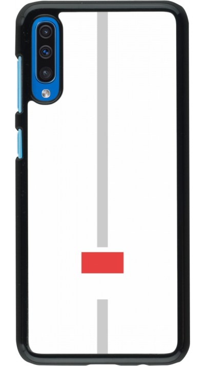 Samsung Galaxy A50 Case Hülle - Kanton SO weiss