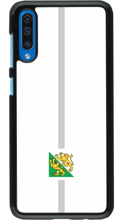 Samsung Galaxy A50 Case Hülle - Kanton TG weiss