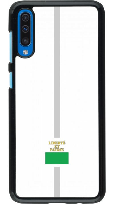 Samsung Galaxy A50 Case Hülle - Kanton VD weiss