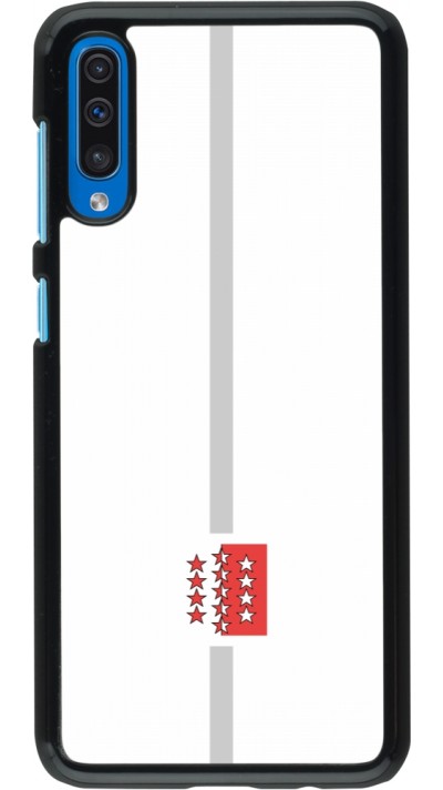 Samsung Galaxy A50 Case Hülle - Kanton VS weiss