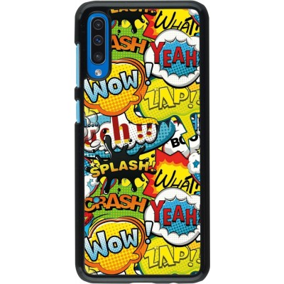 Samsung Galaxy A50 Case Hülle - Cartoons slogans