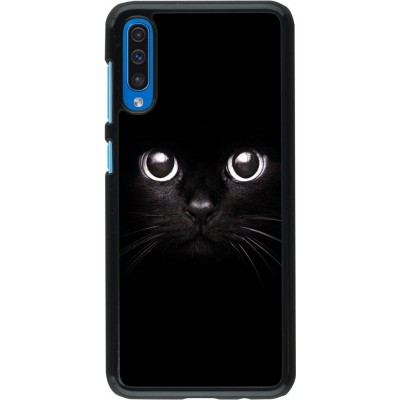 Hülle Samsung Galaxy A50 - Cat eyes