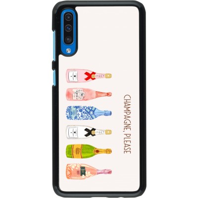Samsung Galaxy A50 Case Hülle - Champagne Please