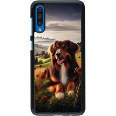 Samsung Galaxy A50 Case Hülle - Hund Land Schweiz