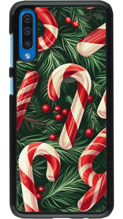 Coque Samsung Galaxy A50 - Christmas 25 Xmas Stick