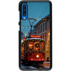 Samsung Galaxy A50 Case Hülle - Christmas 25 Xmas Train