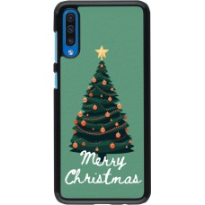 Samsung Galaxy A50 Case Hülle - Christmas 25 Xmas Tree