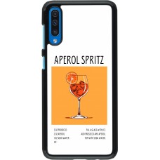 Samsung Galaxy A50 Case Hülle - Cocktail Rezept Aperol Spritz