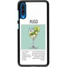 Samsung Galaxy A50 Case Hülle - Cocktail Rezept Hugo
