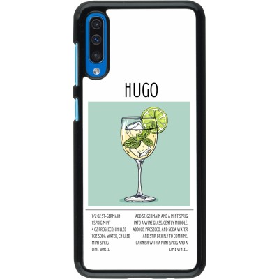 Samsung Galaxy A50 Case Hülle - Cocktail Rezept Hugo
