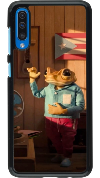 Samsung Galaxy A50 Case Hülle - Dancing frog DTMF