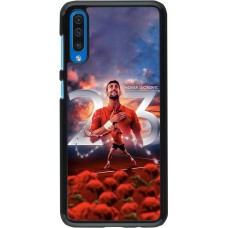 Samsung Galaxy A50 Case Hülle - Djokovic 23 Grand Slam