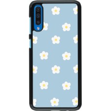 Samsung Galaxy A50 Case Hülle - Easter 2024 daisy flower