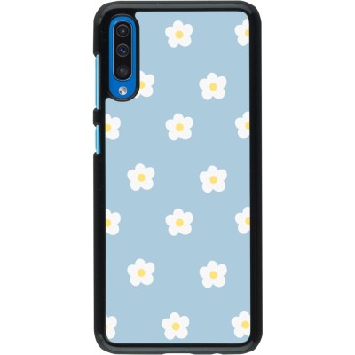 Samsung Galaxy A50 Case Hülle - Easter 2024 daisy flower