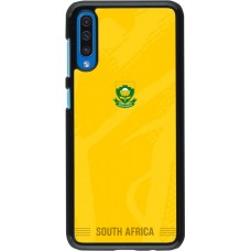 Samsung Galaxy A50 Case Hülle - Südafrika 2026 personalisierbares Fussballtrikot