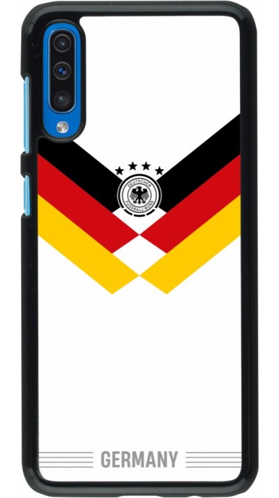Coque Samsung Galaxy A50 - Maillot de football Allemagne 2026 personnalisable
