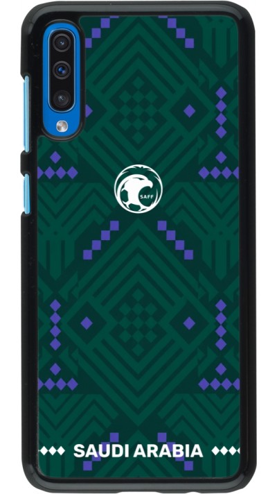 Samsung Galaxy A50 Case Hülle - Saudi Arabien 2026 personalisierbares Fussballtrikot