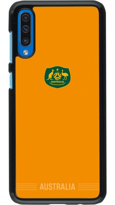 Coque Samsung Galaxy A50 - Maillot de football Australie 2026 personnalisable