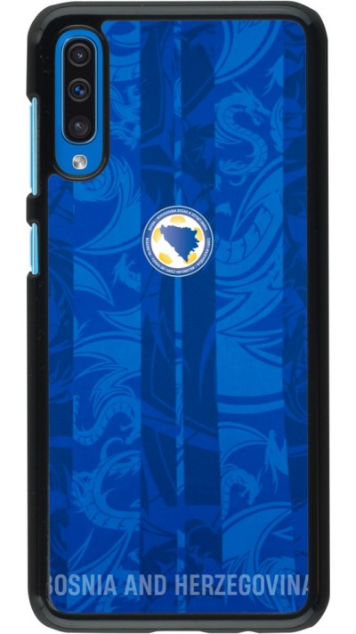 Coque Samsung Galaxy A50 - Maillot de football Bosnie-Herzégovine 2026 personnalisable