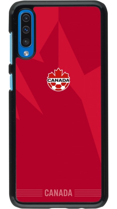 Coque Samsung Galaxy A50 - Maillot de football Canada 2026 personnalisable