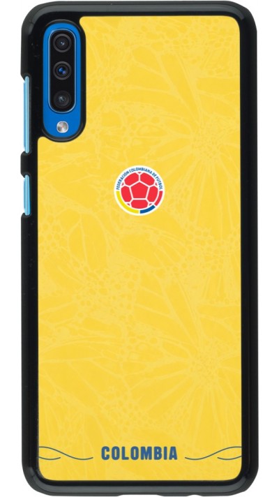 Coque Samsung Galaxy A50 - Maillot de football Colombie 2026 personnalisable