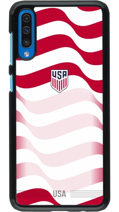 Coque Samsung Galaxy A50 - Maillot de football E?tats Unis 2026 personnalisable