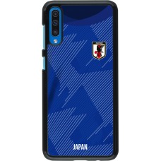 Samsung Galaxy A50 Case Hülle - Japan 2022 personalisierbares Fussballtrikot