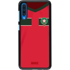 Samsung Galaxy A50 Case Hülle - Marokko 2022 personalisierbares Fussballtrikot